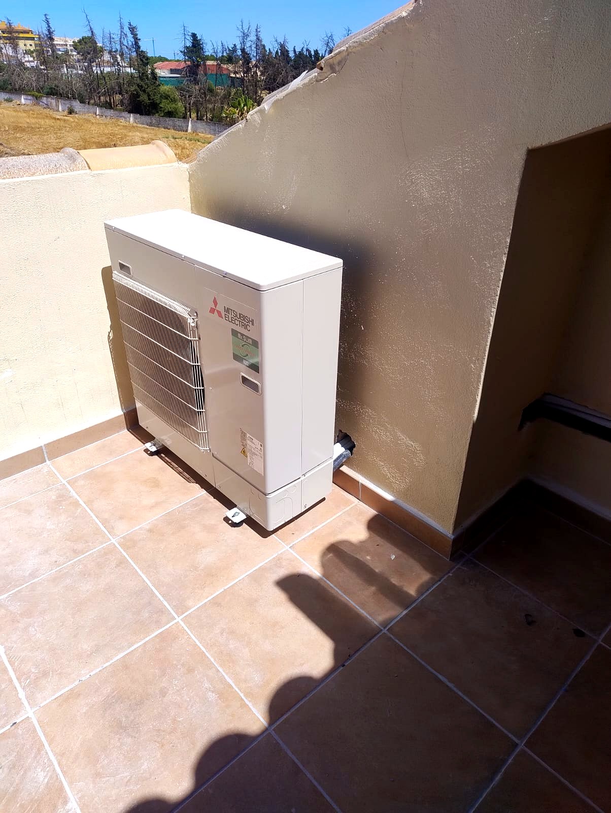 Climatización exterior