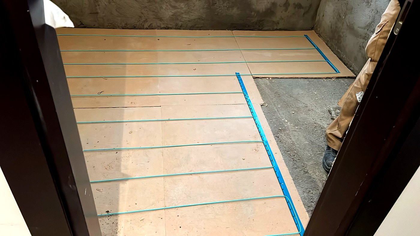 Suelo radiante eléctrico